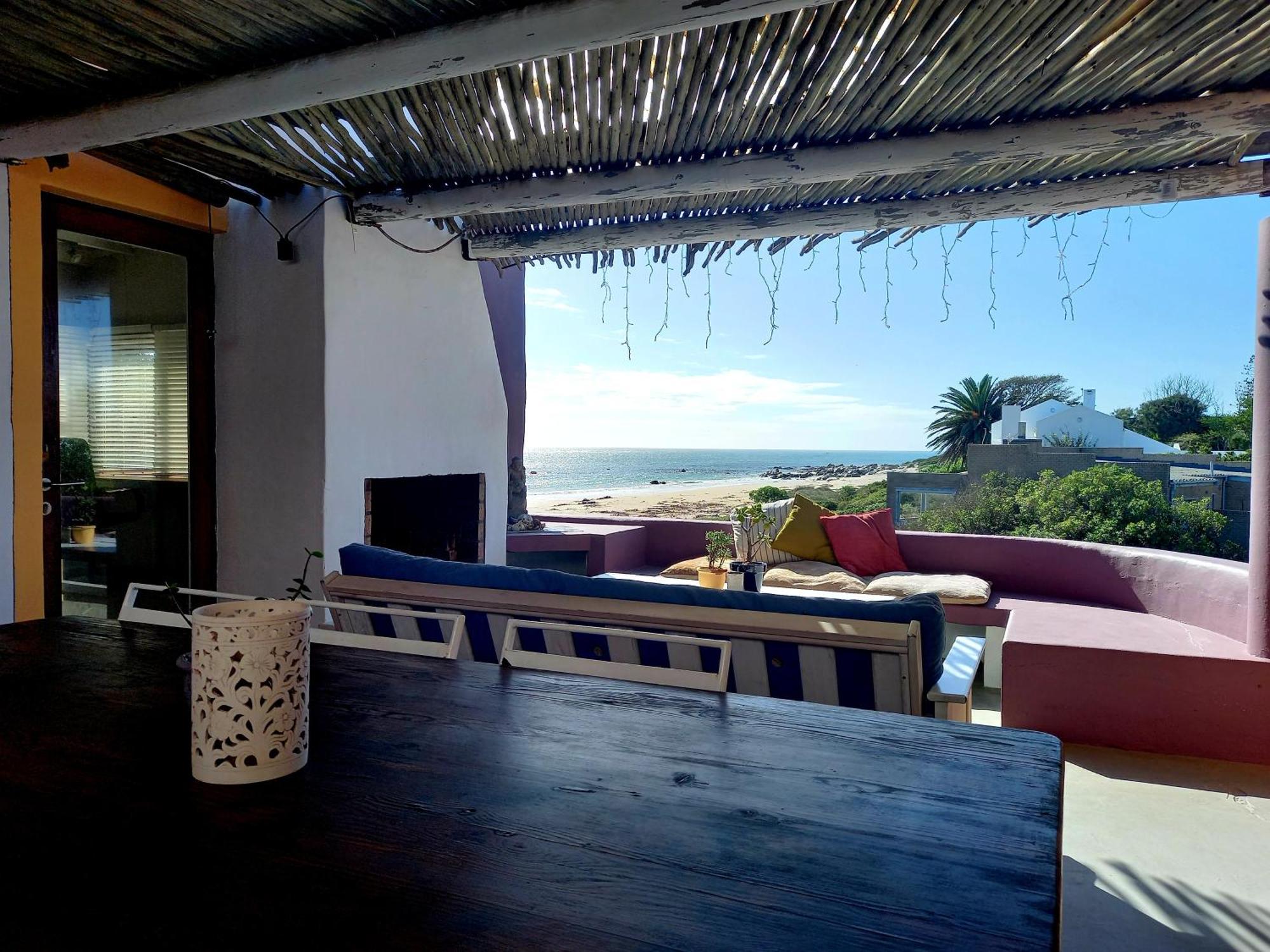 Absolute Beach Accommodation Stompneusbaai Екстер'єр фото